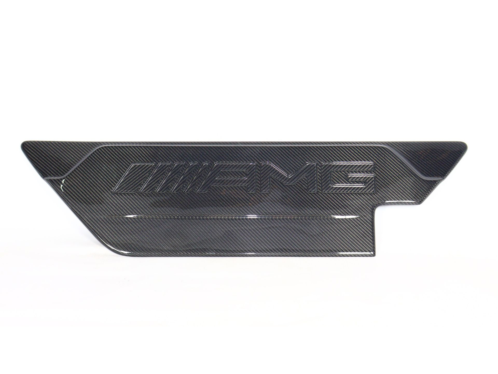 Mercedes-Benz W463 G-Class Spare Tire Mount Holes Carbon Fiber Cover AMG Rear Door Attachment